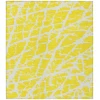 Addison Chantille ACN501 Yellow 2 ft. 6 in. x 3 ft. 10 in. Rectangle Rug