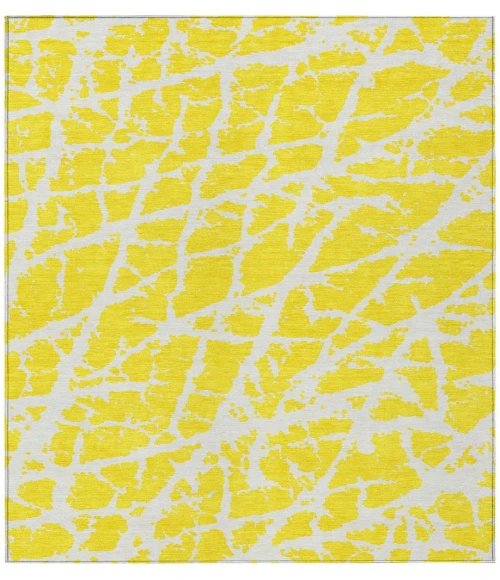 Chantille ACN501 Yellow 5' x 7'6" Rug