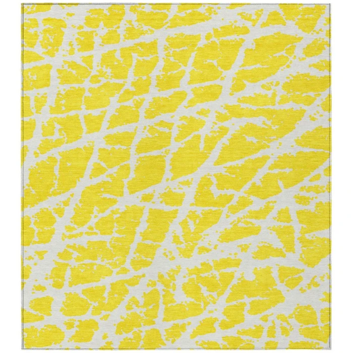 Chantille ACN501 Yellow 8' x 10' Rug