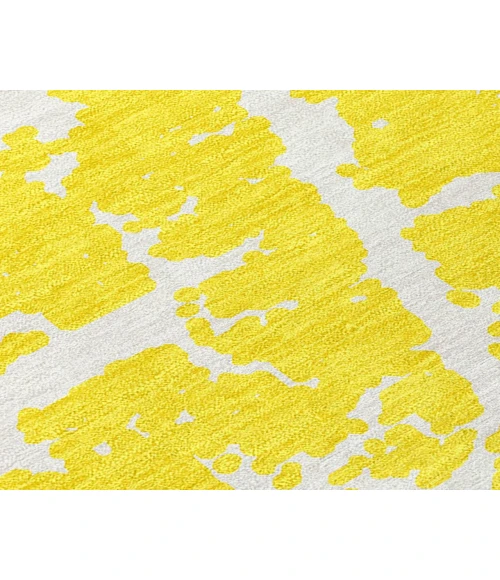 Chantille ACN501 Yellow 5' x 7'6" Rug