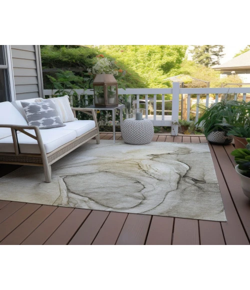 Chantille ACN502 Beige 3' x 5' Rug