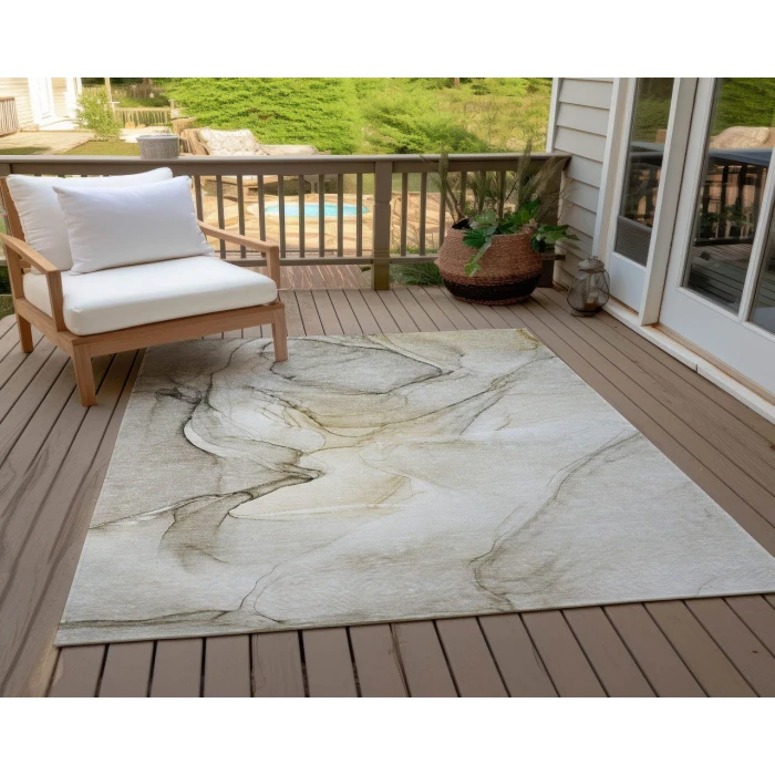 Chantille ACN502 Beige 10' x 14' Rug