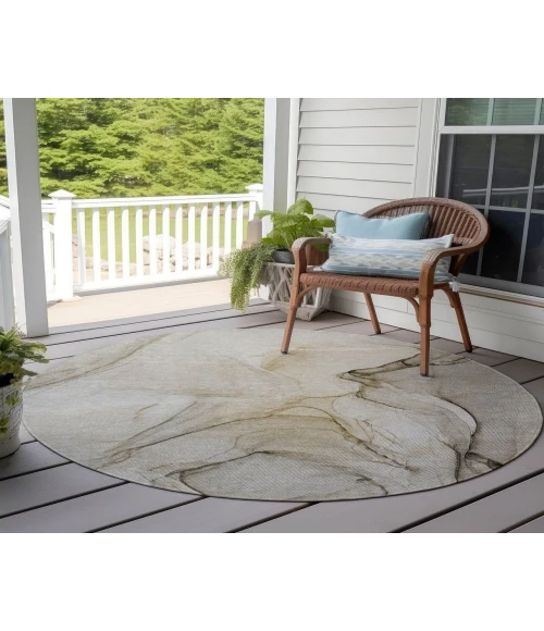 Chantille ACN502 Beige 8' x 8' Rug