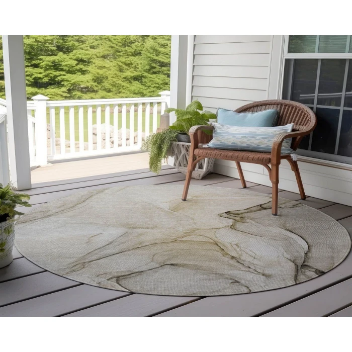 Chantille ACN502 Beige 8' x 8' Rug