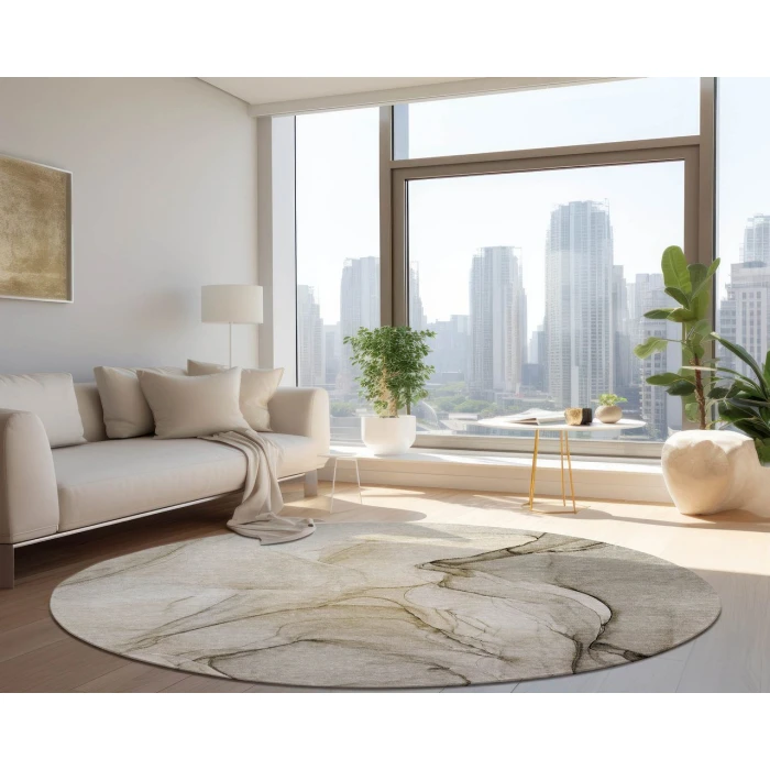Chantille ACN502 Beige 8' x 8' Rug