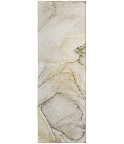 Addison Chantille ACN502 Beige 2 ft. 3 in. x 7 ft. 6 in. Runner Rug