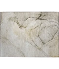 Chantille ACN502 Beige 1'8" x 2'6" Rug