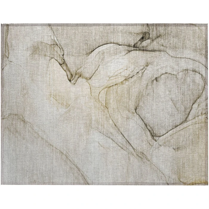Chantille ACN502 Beige 1'8" x 2'6" Rug