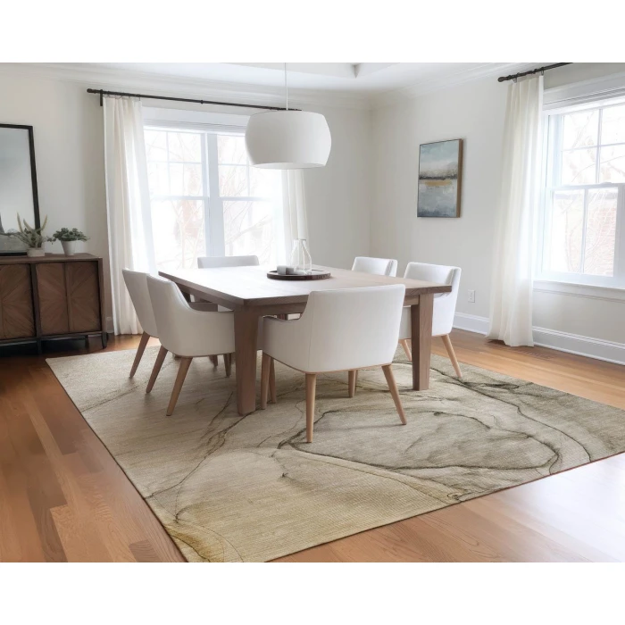 Chantille ACN502 Beige 10' x 14' Rug