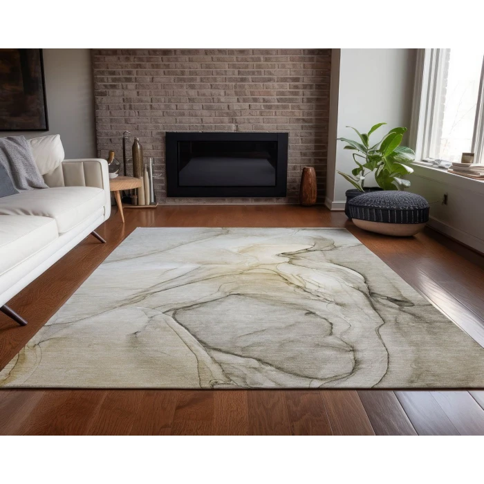 Chantille ACN502 Beige 10' x 14' Rug