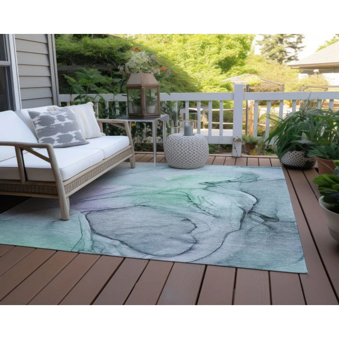 Chantille ACN502 Blue 9' x 12' Rug