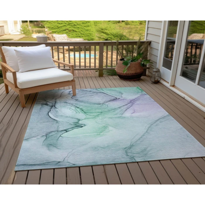 Chantille ACN502 Blue 9' x 12' Rug