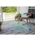 Chantille ACN502 Blue 8' x 8' Rug