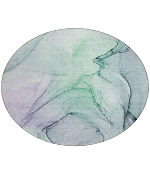 Chantille ACN502 Blue 8' x 8' Rug