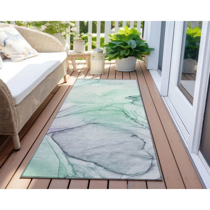 Chantille ACN502 Blue 2'3" x 7'6" Rug