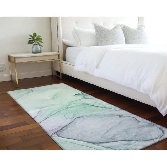Chantille ACN502 Blue 2'3" x 7'6" Rug