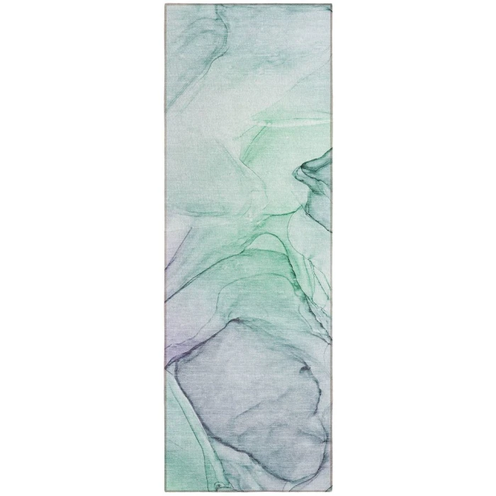 Chantille ACN502 Blue 2'3" x 7'6" Rug