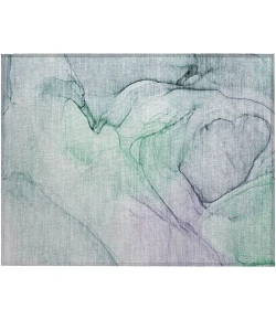 Addison Chantille ACN502 Blue 1 ft. 8 in. x 2 ft. 6 in. Rectangle Rug