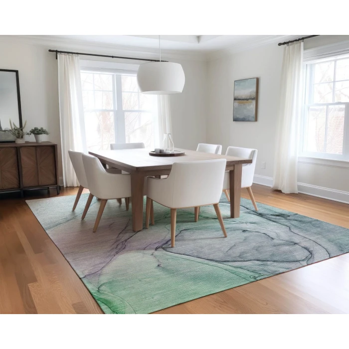 Chantille ACN502 Blue 9' x 12' Rug