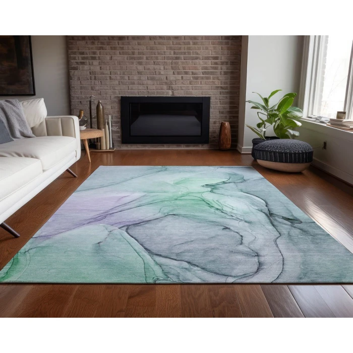 Chantille ACN502 Blue 9' x 12' Rug