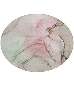 Addison Chantille ACN502 Blush 8 ft. x 8 ft. Round Rug