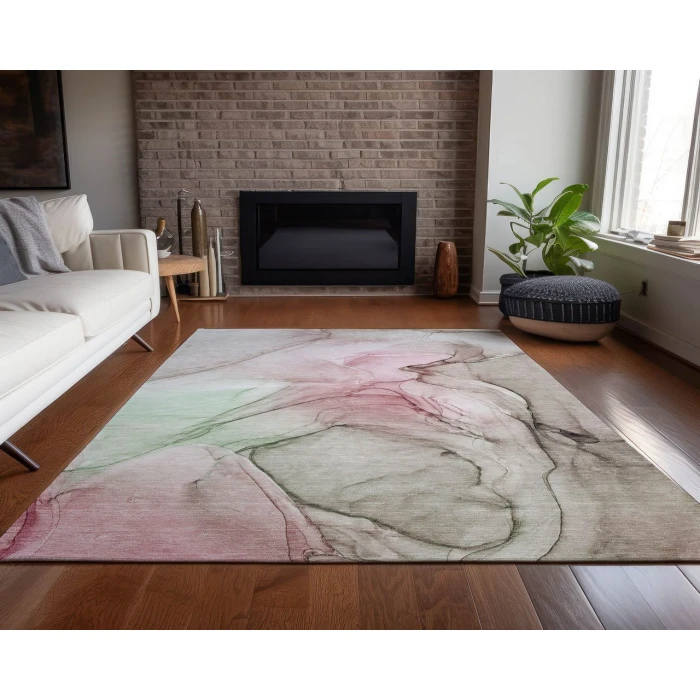 Chantille ACN502 Blush 10' x 14' Rug