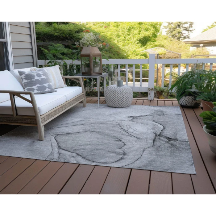Chantille ACN502 Gray 10' x 14' Rug