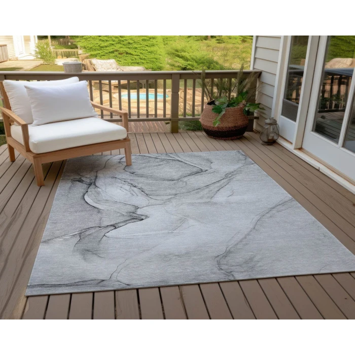 Chantille ACN502 Gray 10' x 14' Rug