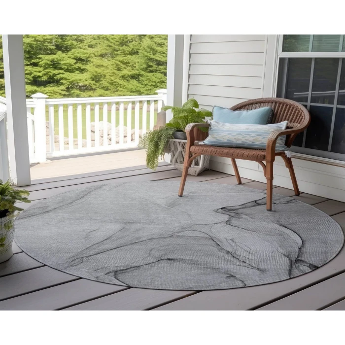Chantille ACN502 Gray 8' x 8' Rug