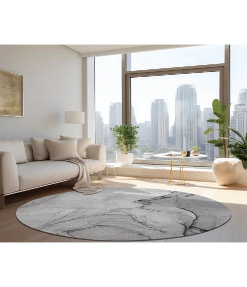 Chantille ACN502 Gray 8' x 8' Rug