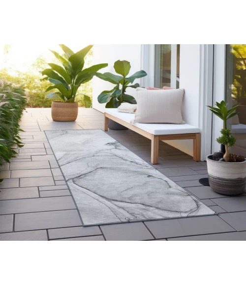 Chantille ACN502 Gray 2'3" x 7'6" Rug
