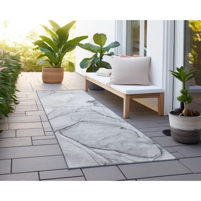 Chantille ACN502 Gray 2'3" x 7'6" Rug