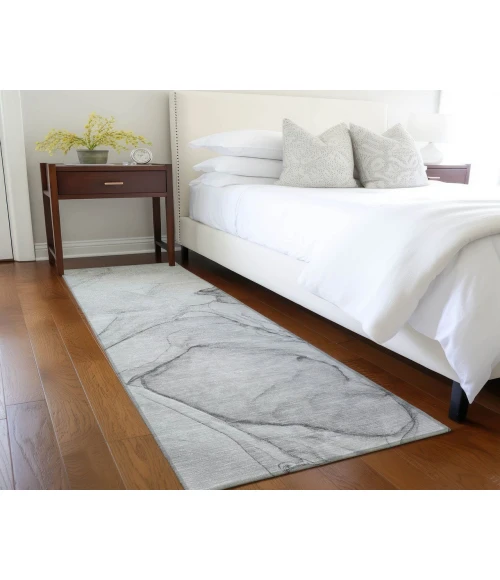 Chantille ACN502 Gray 2'3" x 7'6" Rug