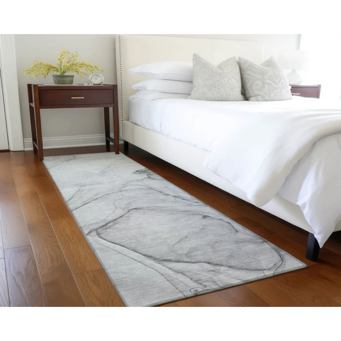 Chantille ACN502 Gray 2'3" x 7'6" Rug