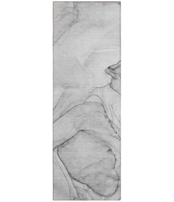 Addison Chantille ACN502 Gray 2 ft. 3 in. x 7 ft. 6 in. Runner Rug