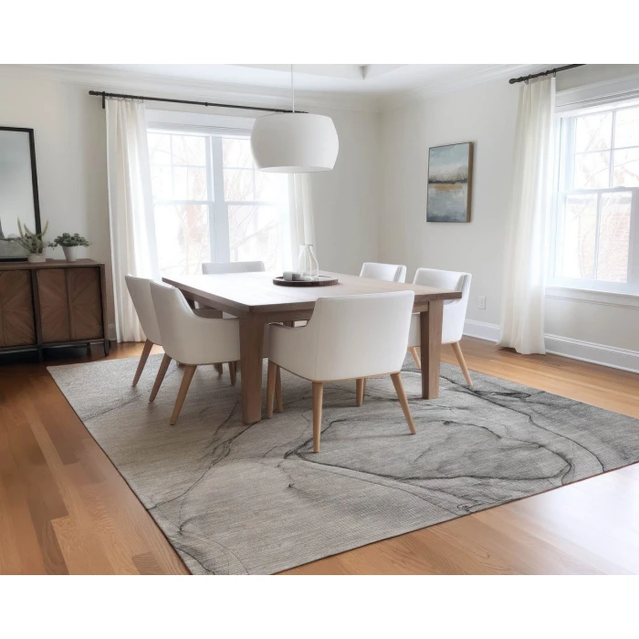 Chantille ACN502 Gray 10' x 14' Rug