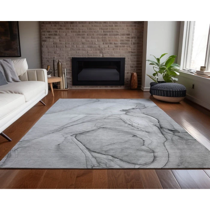 Chantille ACN502 Gray 10' x 14' Rug