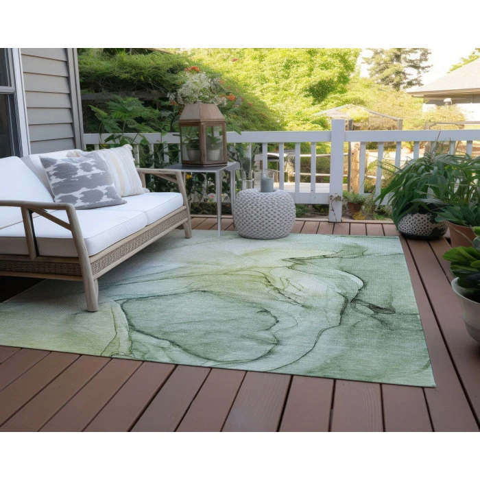 Chantille ACN502 Green 10' x 14' Rug