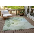 Chantille ACN502 Green 5' x 7'6" Rug
