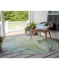 Chantille ACN502 Green 8' x 8' Rug