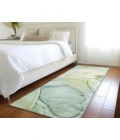 Chantille ACN502 Green 2'3" x 7'6" Rug