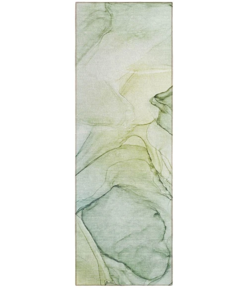 Chantille ACN502 Green 2'3" x 7'6" Rug