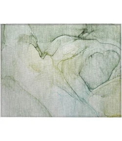 Addison Chantille ACN502 Green 1 ft. 8 in. x 2 ft. 6 in. Rectangle Rug