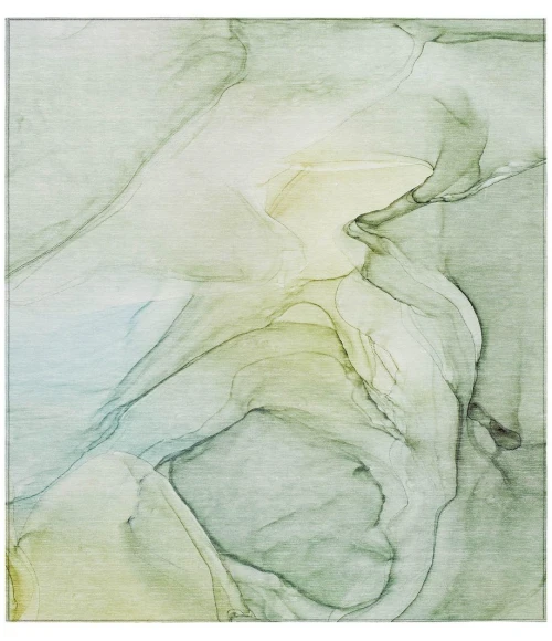 Chantille ACN502 Green 5' x 7'6" Rug