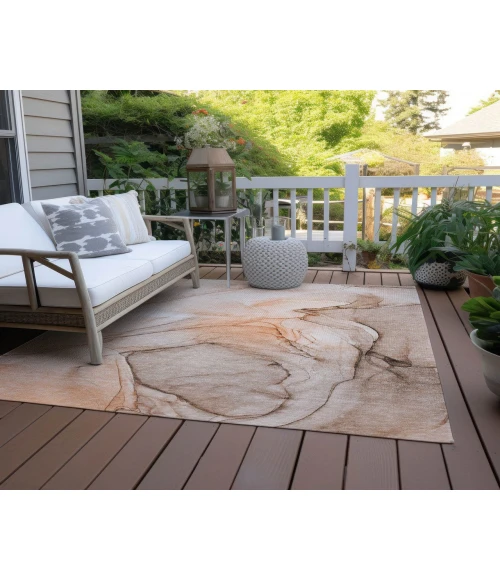 Chantille ACN502 Orange 10' x 14' Rug