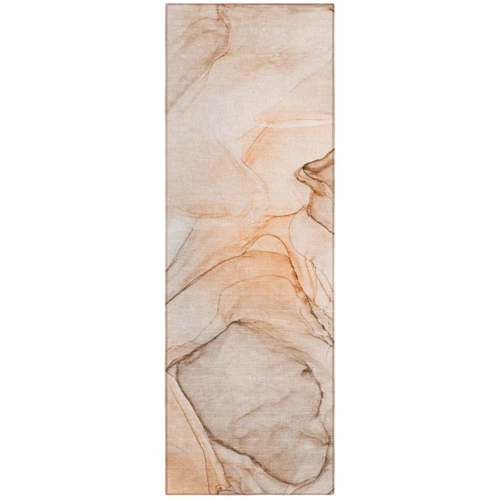 Chantille ACN502 Orange 2'3" x 7'6" Rug