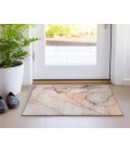 Chantille ACN502 Orange 1'8" x 2'6" Rug