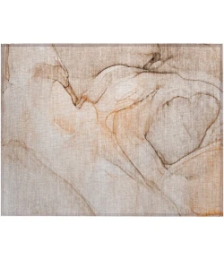 Addison Chantille ACN502 Orange 1 ft. 8 in. x 2 ft. 6 in. Rectangle Rug