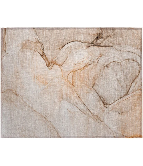 Chantille ACN502 Orange 1'8" x 2'6" Rug