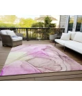 Chantille ACN502 Pink 10' x 14' Rug